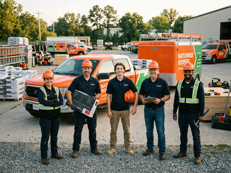 Natiowide Roofers - roof installation in Bay Shore near me